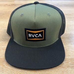 NWT RVCA Trucker hat